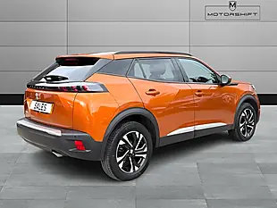 Used 2021 Peugeot 2008 Allure Orange - Interior and Exterior details 10