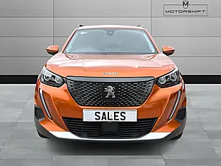 Used 2021 Peugeot 2008 Allure Orange - Interior and Exterior details 3