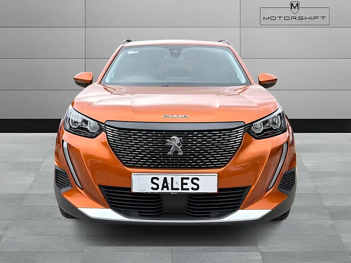 Used 2021 Peugeot 2008 Allure Orange - Interior and Exterior details 3