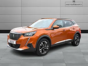 Used 2021 Peugeot 2008 Allure Orange - Interior and Exterior details 4