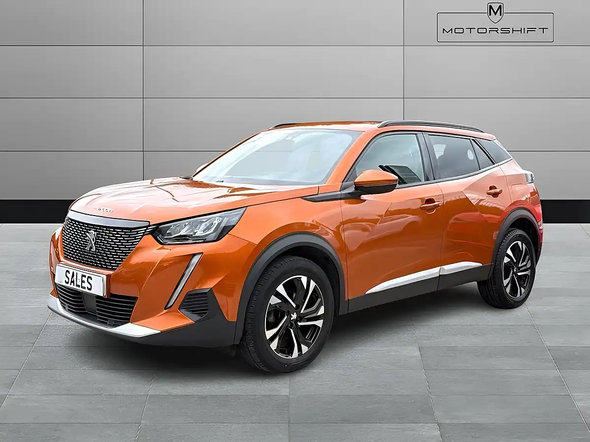 Used 2021 Peugeot 2008 Allure Orange - Interior and Exterior details 4