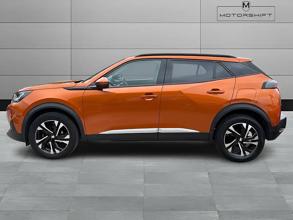 Used 2021 Peugeot 2008 Allure Orange - Interior and Exterior details 6