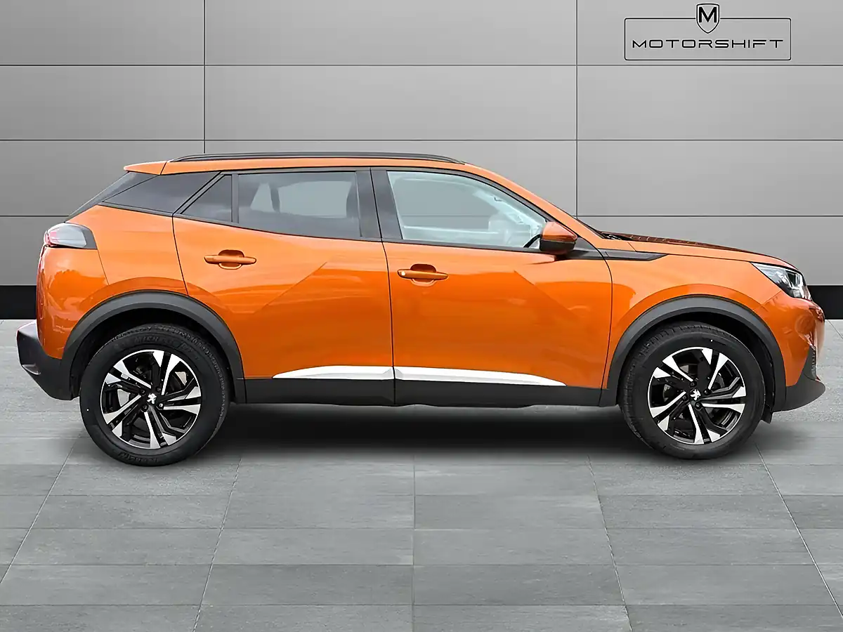 Used 2021 Peugeot 2008 Allure Orange - Interior and Exterior details 7