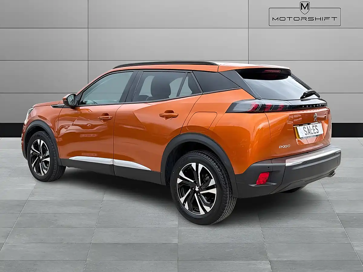 Used 2021 Peugeot 2008 Allure Orange - Interior and Exterior details 9