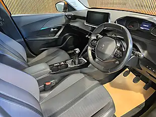 Used 2021 Peugeot 2008 Allure Orange - Interior and Exterior details 11