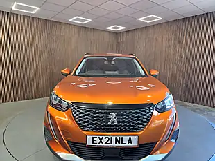 Used 2021 Peugeot 2008 Allure Orange - Interior and Exterior details 2