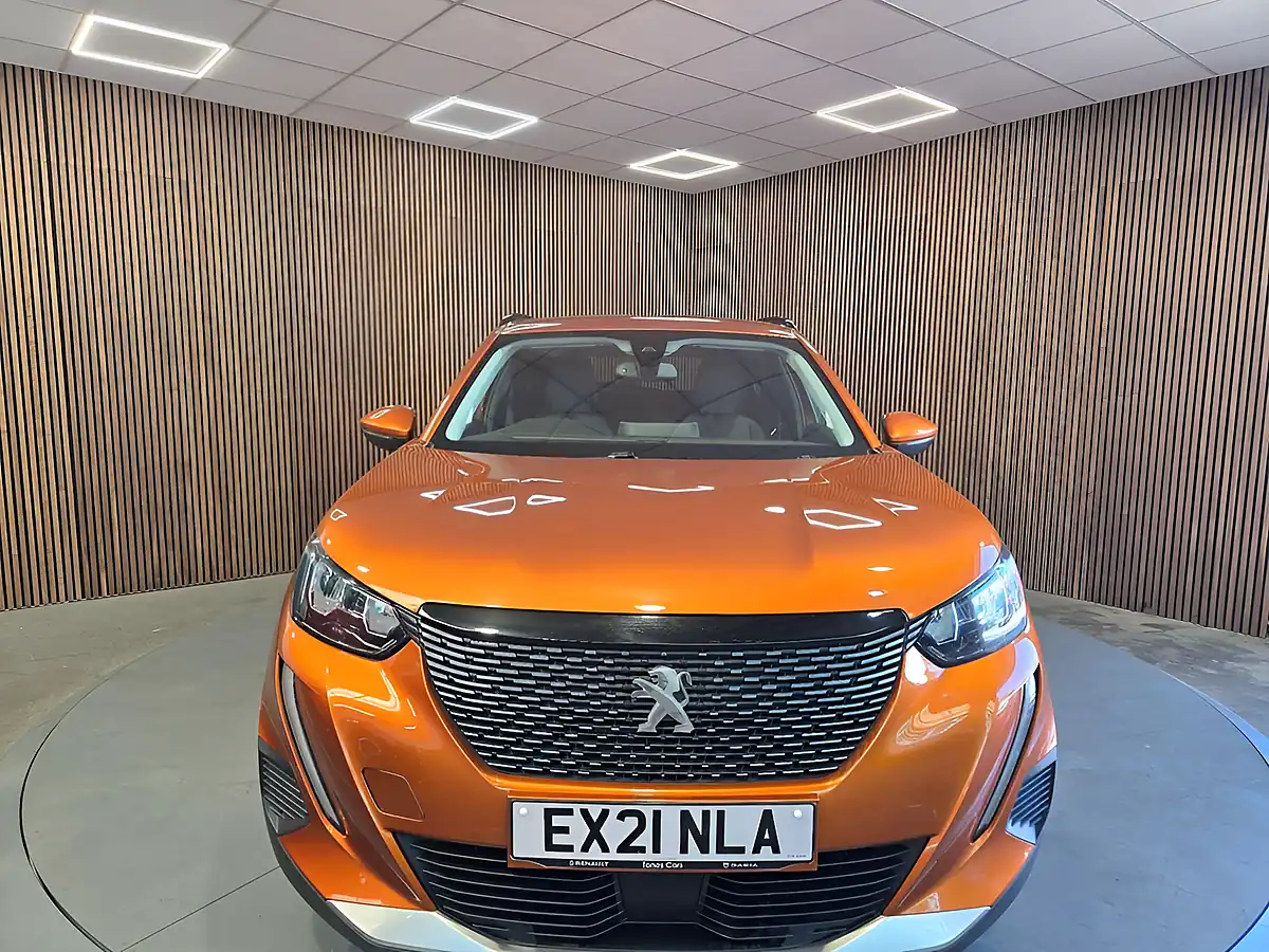 Used 2021 Peugeot 2008 Allure Orange - Interior and Exterior details 2