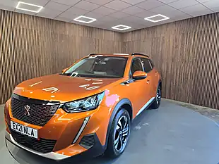 Used 2021 Peugeot 2008 Allure Orange - Interior and Exterior details 3