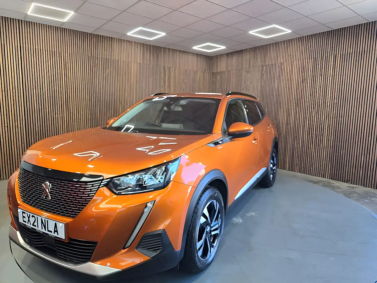 Used 2021 Peugeot 2008 Allure Orange - Interior and Exterior details 3
