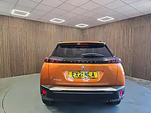 Used 2021 Peugeot 2008 Allure Orange - Interior and Exterior details 6