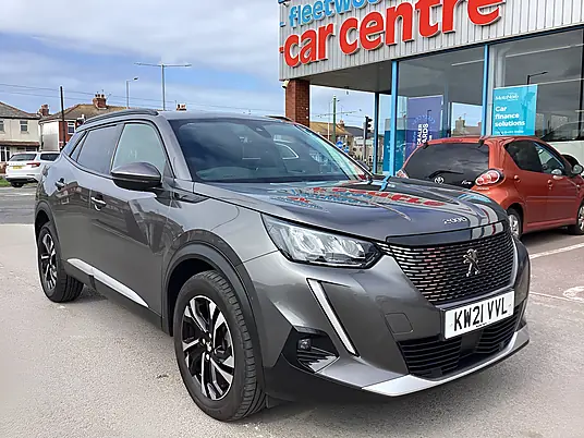 2021 Peugeot 2008 Allure Premium