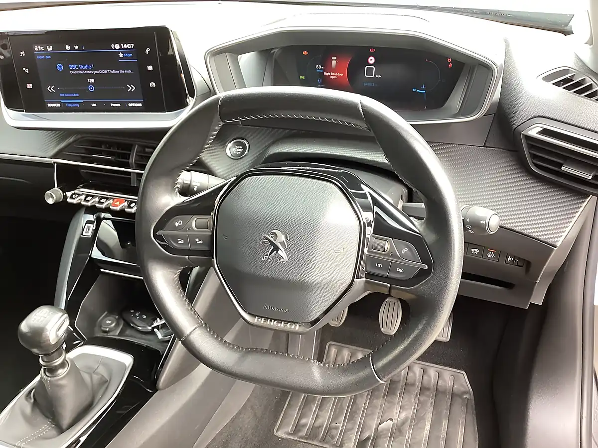 Used 2021 Peugeot 2008 Allure Premium Grey - Interior and Exterior details 10