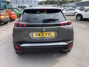 Used 2021 Peugeot 2008 Allure Premium Grey - Interior and Exterior details 11