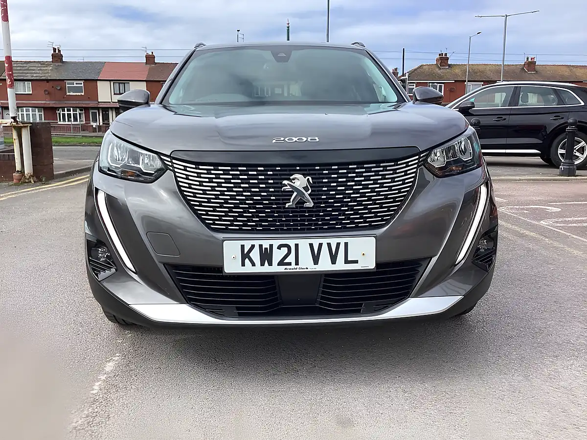 Used 2021 Peugeot 2008 Allure Premium Grey - Interior and Exterior details 14