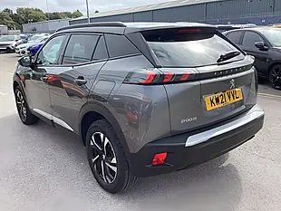 Used 2021 Peugeot 2008 Allure Premium Grey - Interior and Exterior details 2