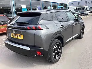 Used 2021 Peugeot 2008 Allure Premium Grey - Interior and Exterior details 4