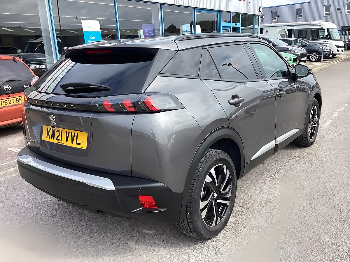 Used 2021 Peugeot 2008 Allure Premium Grey - Interior and Exterior details 4