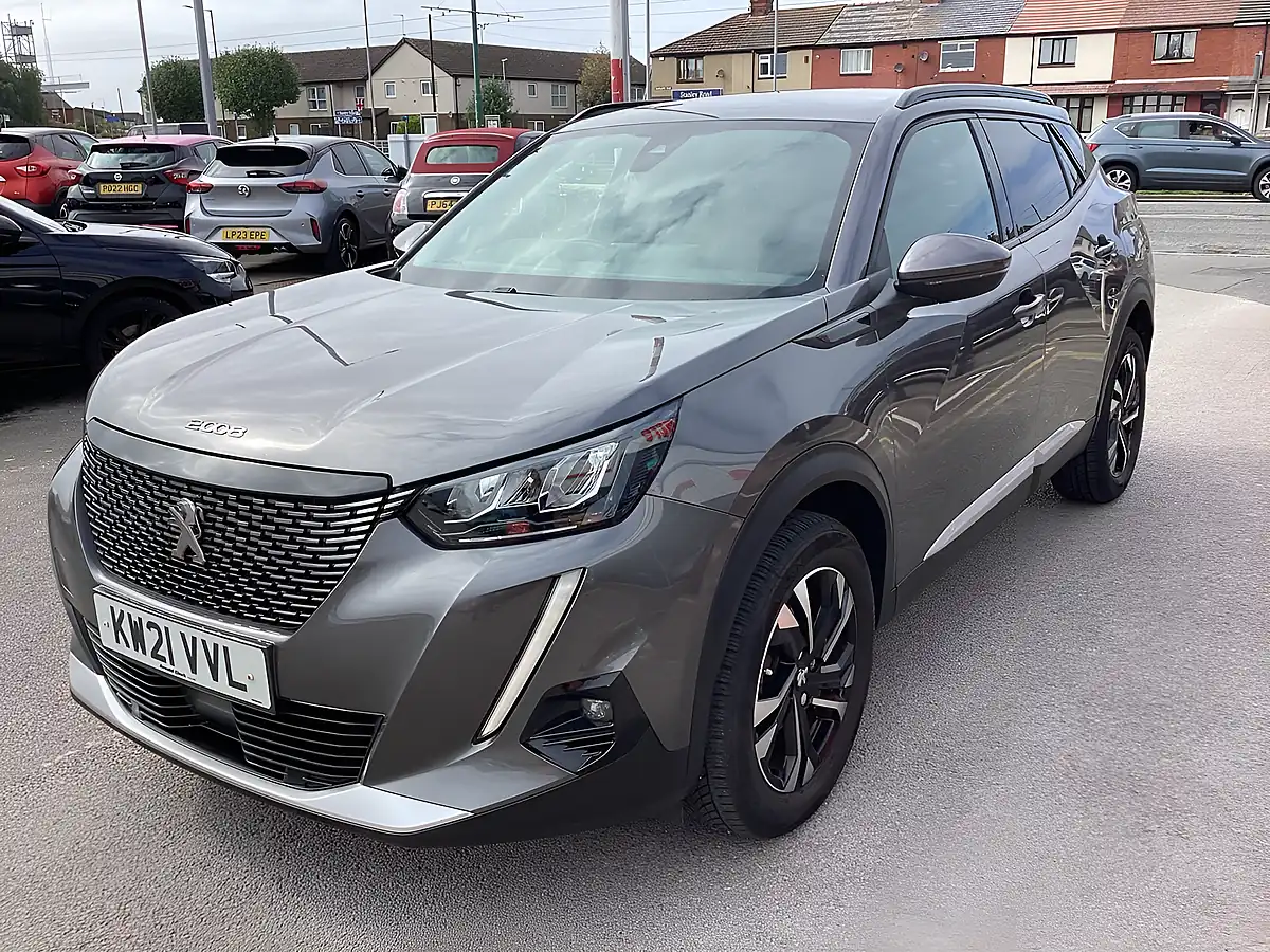 Used 2021 Peugeot 2008 Allure Premium Grey - Interior and Exterior details 5