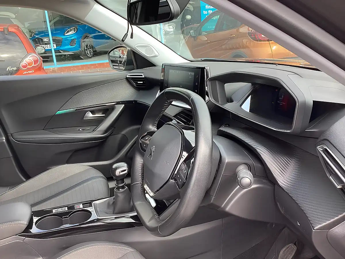 Used 2021 Peugeot 2008 Allure Premium Grey - Interior and Exterior details 6