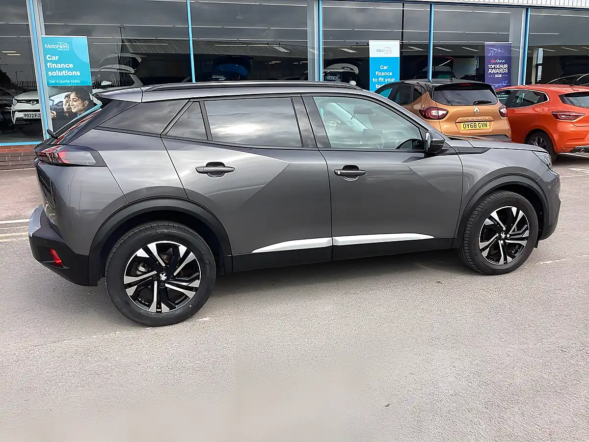 Used 2021 Peugeot 2008 Allure Premium Grey - Interior and Exterior details 8