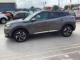 Used 2021 Peugeot 2008 Allure Premium Grey - Interior and Exterior details 9
