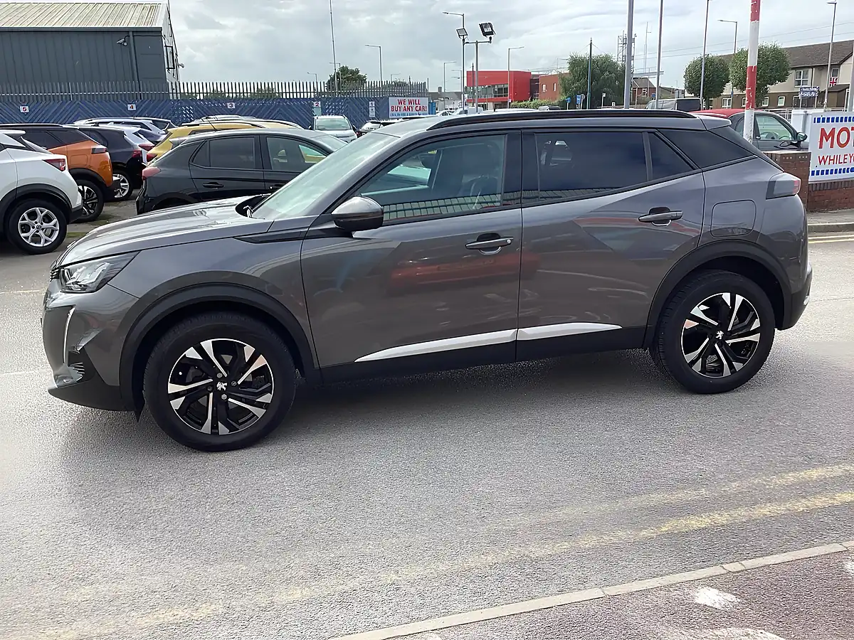 Used 2021 Peugeot 2008 Allure Premium Grey - Interior and Exterior details 9