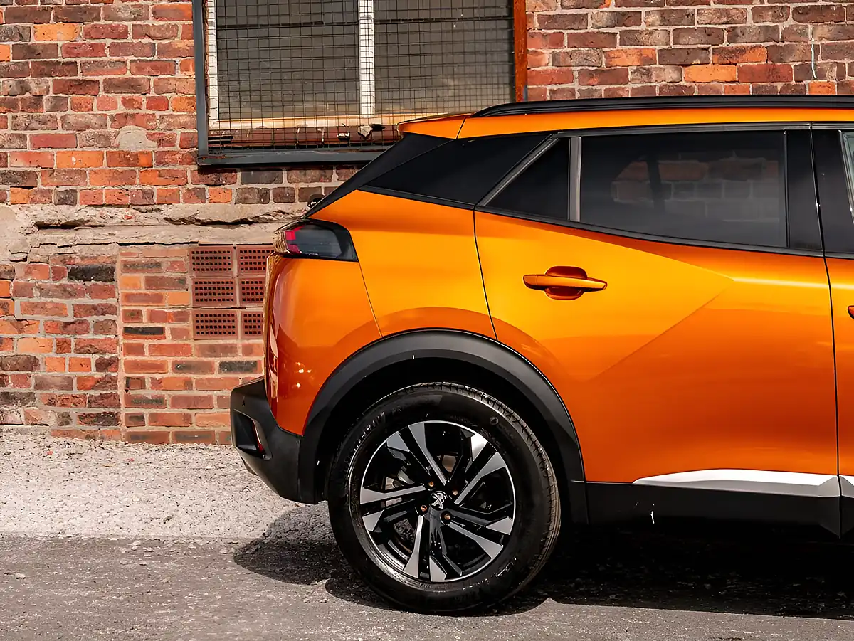 Used 2021 Peugeot 2008 Allure Premium Orange - Interior and Exterior details 10