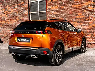 Used 2021 Peugeot 2008 Allure Premium Orange - Interior and Exterior details 14