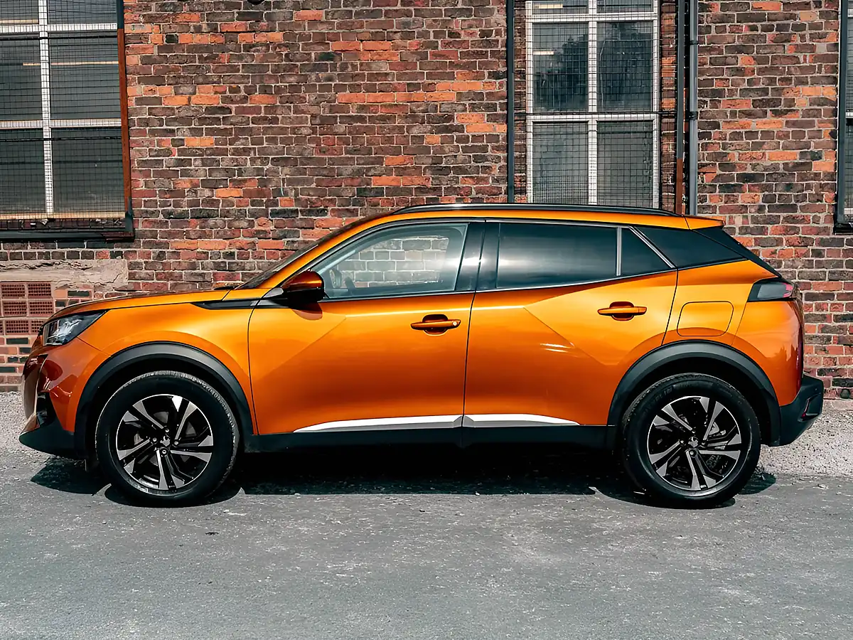 Used 2021 Peugeot 2008 Allure Premium Orange - Interior and Exterior details 15