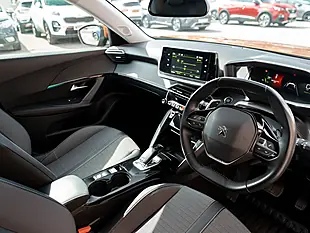 Used 2021 Peugeot 2008 Allure Premium Orange - Interior and Exterior details 2