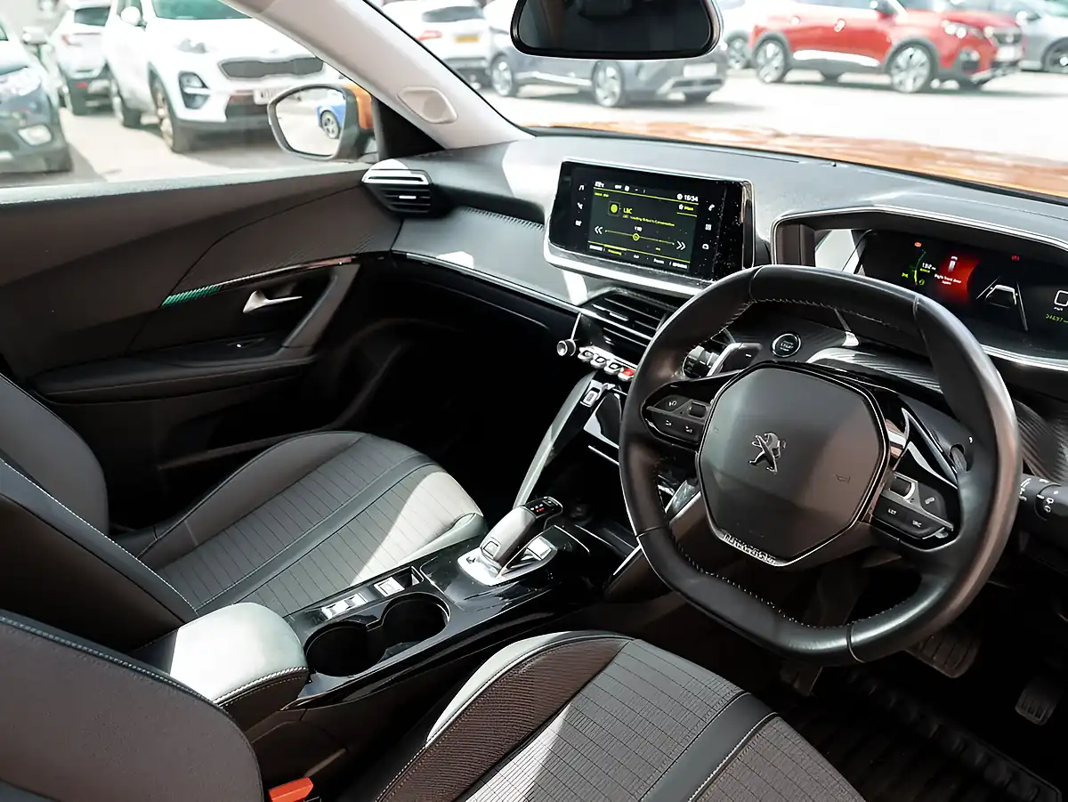 Used 2021 Peugeot 2008 Allure Premium Orange - Interior and Exterior details 2