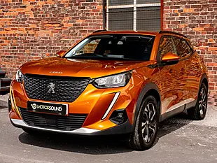 Used 2021 Peugeot 2008 Allure Premium Orange - Interior and Exterior details 3