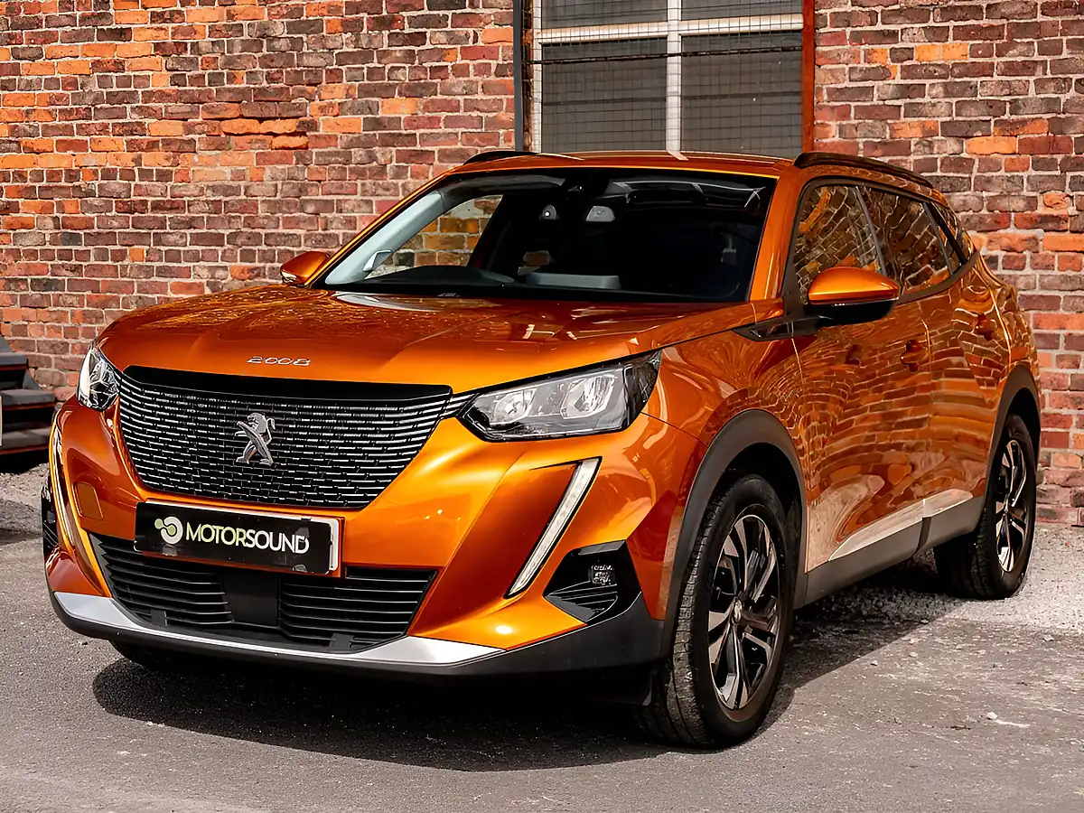 Used 2021 Peugeot 2008 Allure Premium Orange - Interior and Exterior details 3