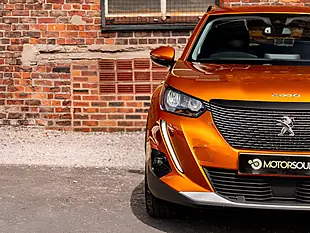 Used 2021 Peugeot 2008 Allure Premium Orange - Interior and Exterior details 5