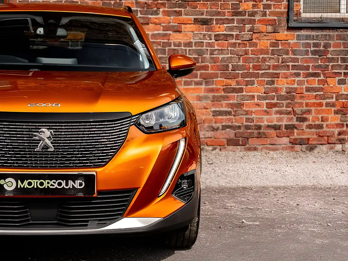 Used 2021 Peugeot 2008 Allure Premium Orange - Interior and Exterior details 9