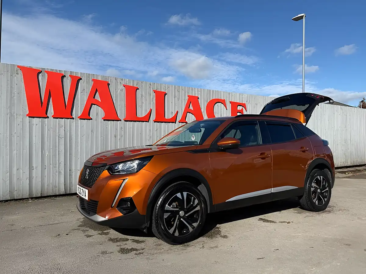 Used 2021 Peugeot 2008 Allure Premium Orange - Interior and Exterior details 10