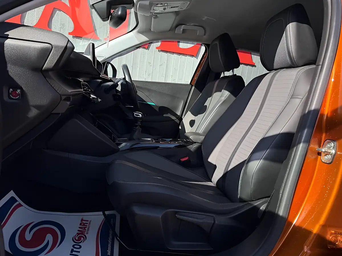 Used 2021 Peugeot 2008 Allure Premium Orange - Interior and Exterior details 12