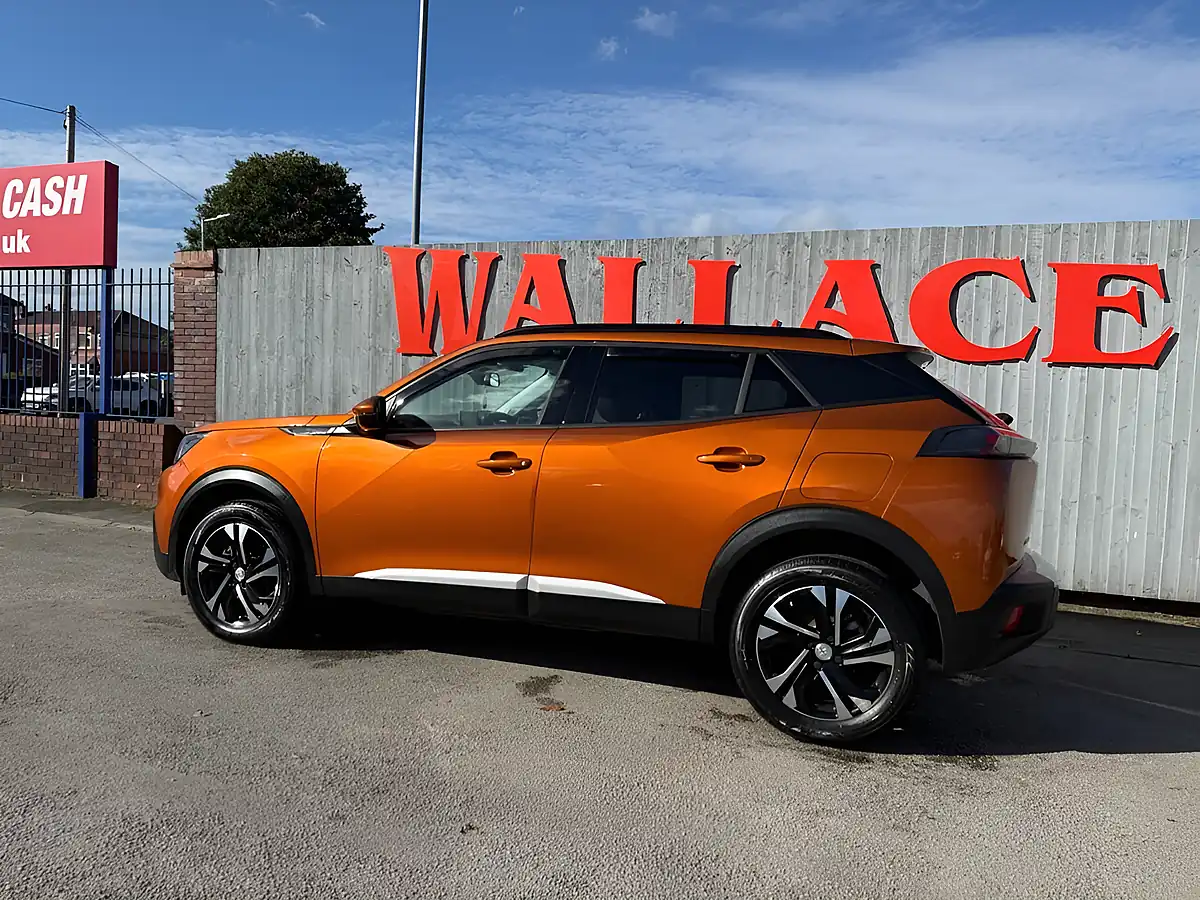 Used 2021 Peugeot 2008 Allure Premium Orange - Interior and Exterior details 14