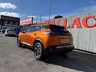 Used 2021 Peugeot 2008 Allure Premium Orange - Interior and Exterior details 15