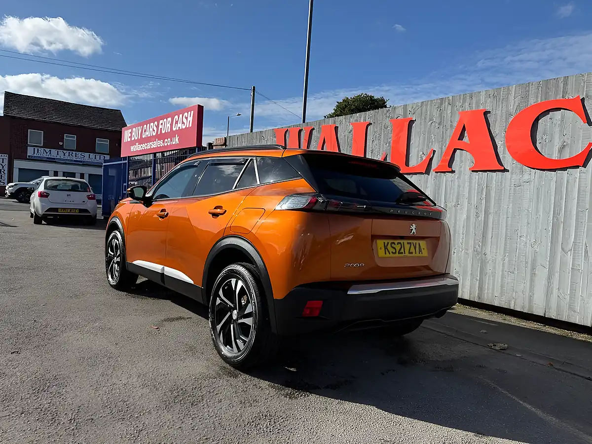 Used 2021 Peugeot 2008 Allure Premium Orange - Interior and Exterior details 15