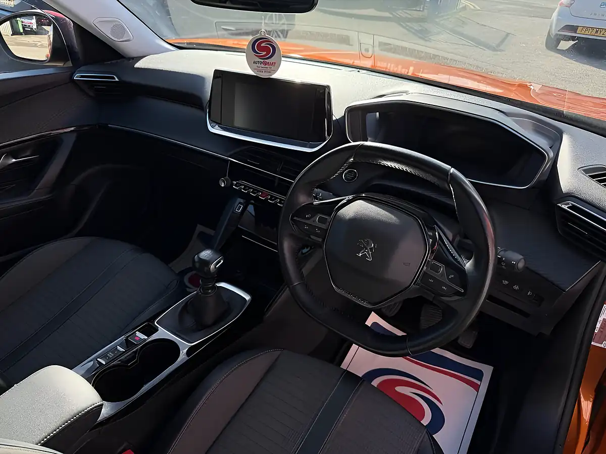 Used 2021 Peugeot 2008 Allure Premium Orange - Interior and Exterior details 18
