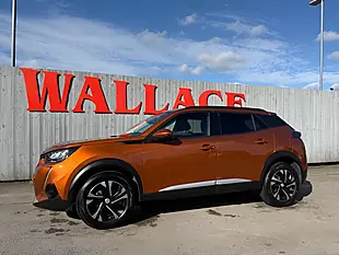 Used 2021 Peugeot 2008 Allure Premium Orange - Interior and Exterior details 5