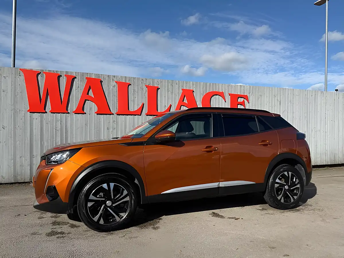 Used 2021 Peugeot 2008 Allure Premium Orange - Interior and Exterior details 5