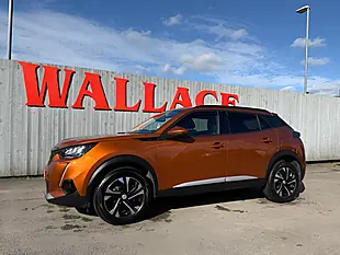 Used 2021 Peugeot 2008 Allure Premium Orange - Interior and Exterior details 6