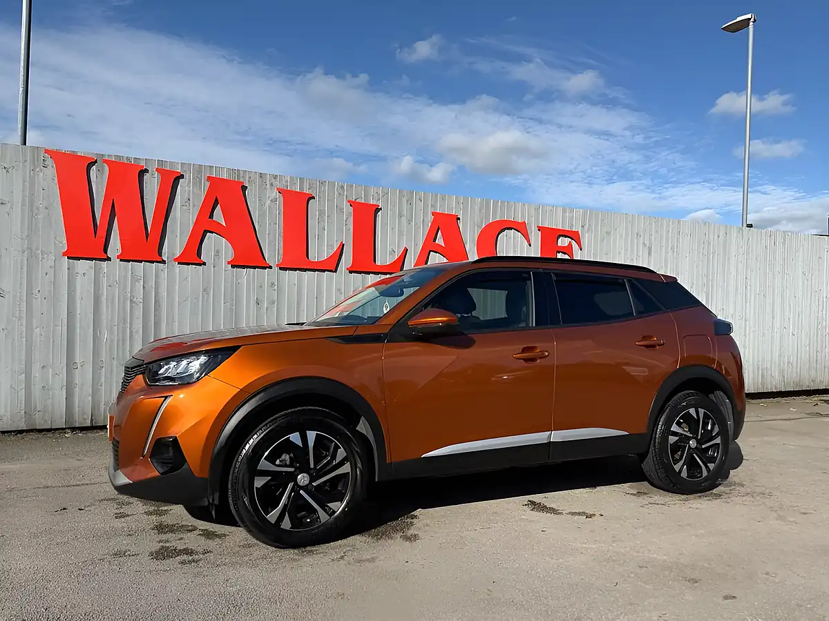 Used 2021 Peugeot 2008 Allure Premium Orange - Interior and Exterior details 6