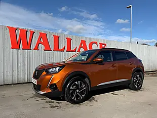 Used 2021 Peugeot 2008 Allure Premium Orange - Interior and Exterior details 7