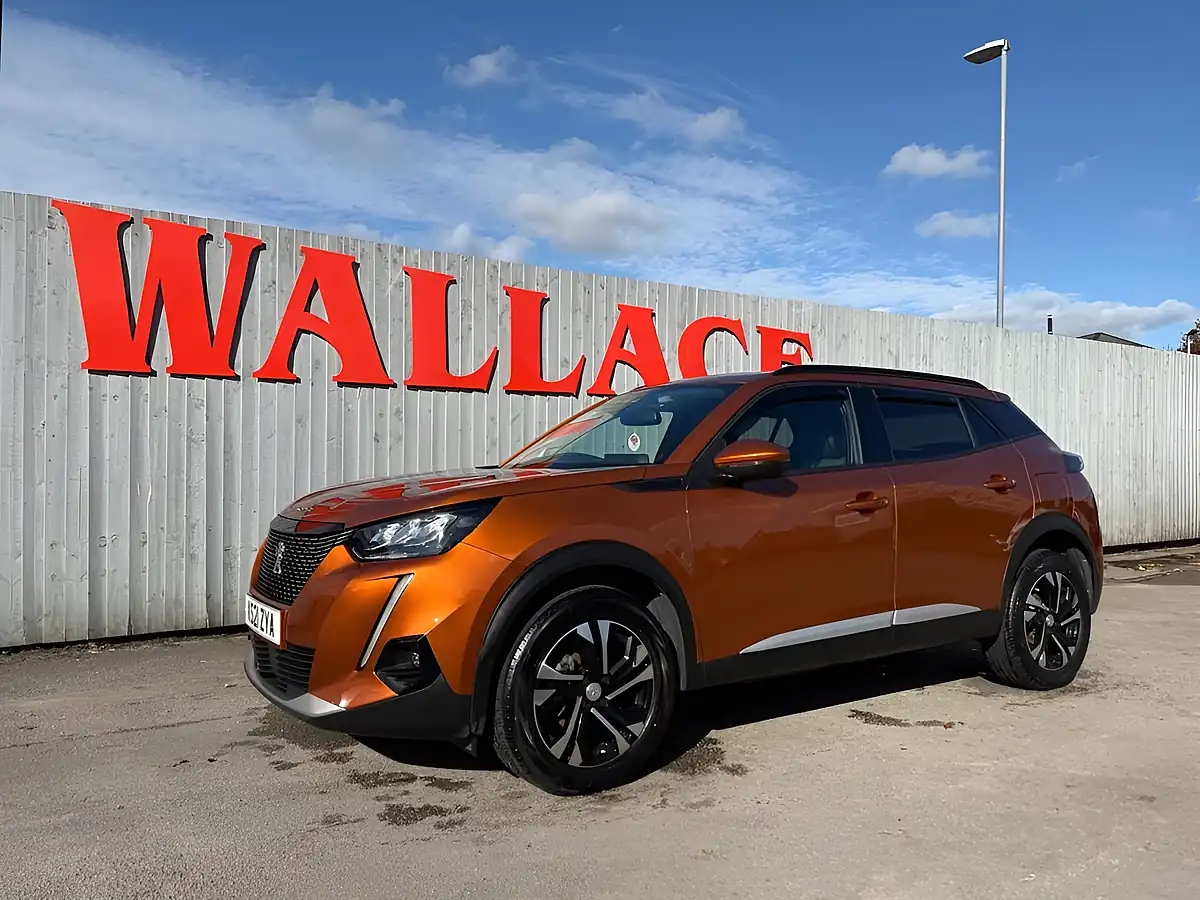 Used 2021 Peugeot 2008 Allure Premium Orange - Interior and Exterior details 7