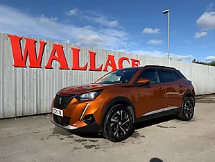 Used 2021 Peugeot 2008 Allure Premium Orange - Interior and Exterior details 8