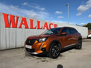 Used 2021 Peugeot 2008 Allure Premium Orange - Interior and Exterior details 9