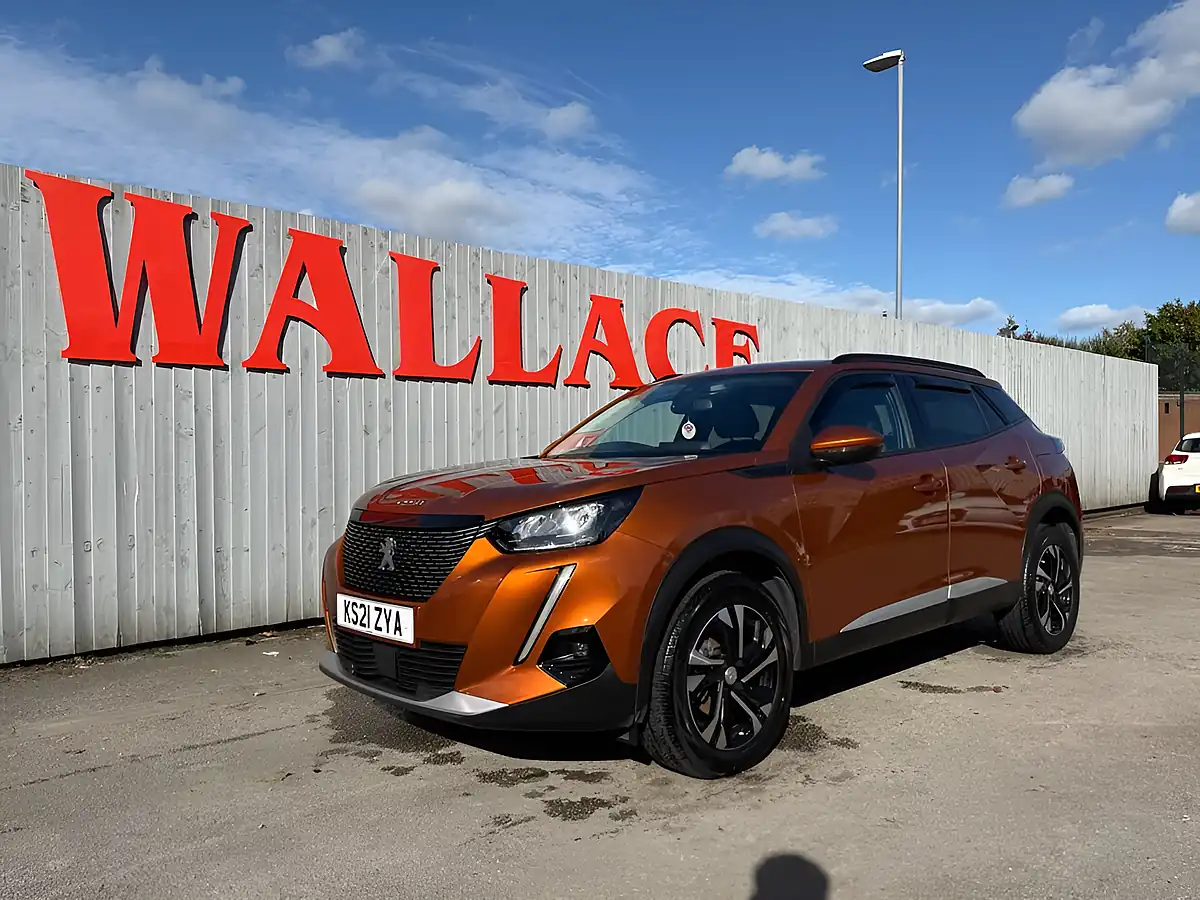 Used 2021 Peugeot 2008 Allure Premium Orange - Interior and Exterior details 9